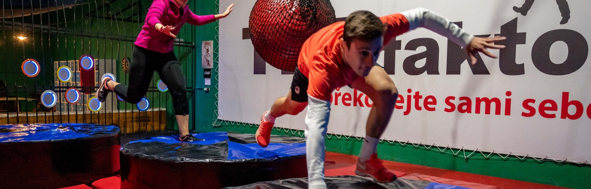 Zábavní park TEPfactor - unikátní místo pro firemní teambuilding a rodinné i školní výlety.